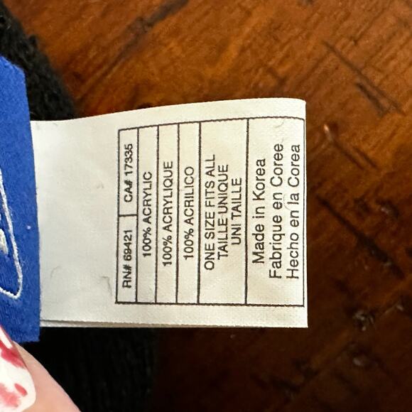 Reebok NFL  Baltimore Ravens One Size Knit Skull Cap Beanie - Picture 4 of 4